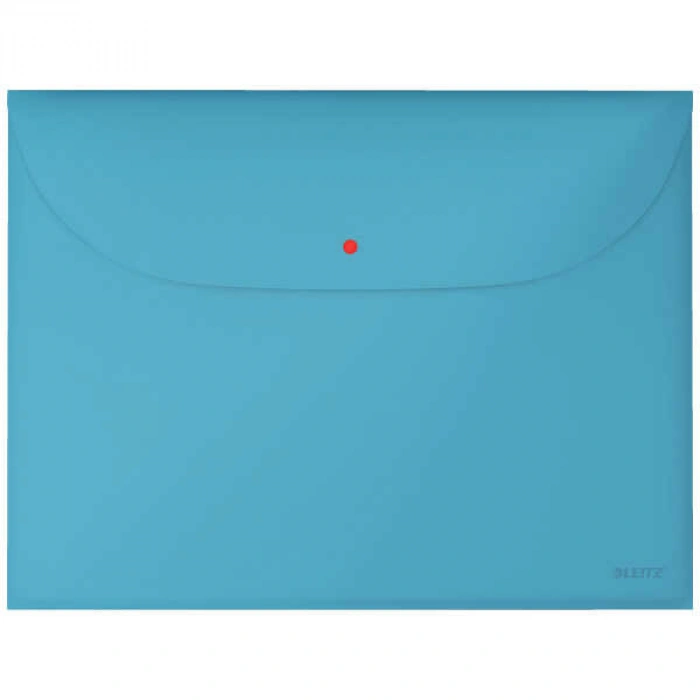 Leitz Cosy Çıtçıtlı, 2 Cepli Gizlilik Dosyası A4 Mavi