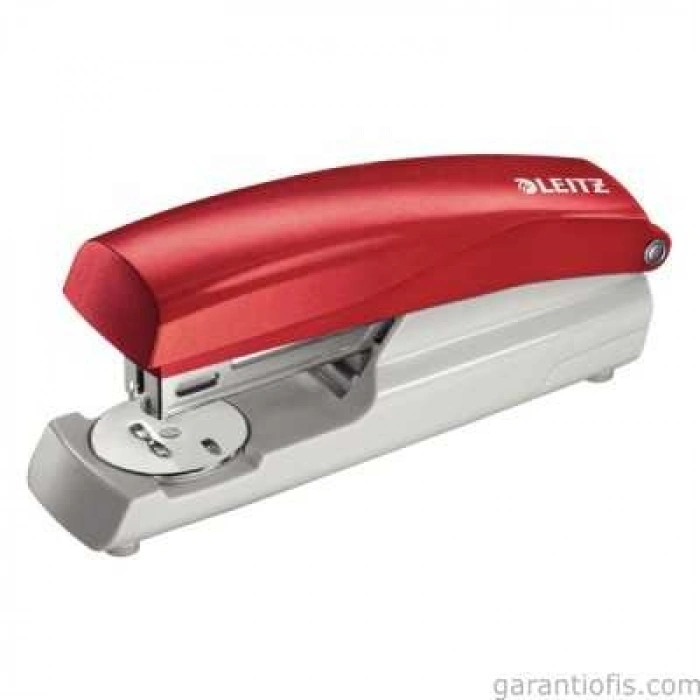 Leitz 5500 Kırmızı Zımba Makinesi (30 Sayfa Kapasiteli)