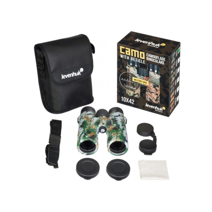 Levenhuk Camo 10x42 Artıkıllı Binoküler Dürbün 81925