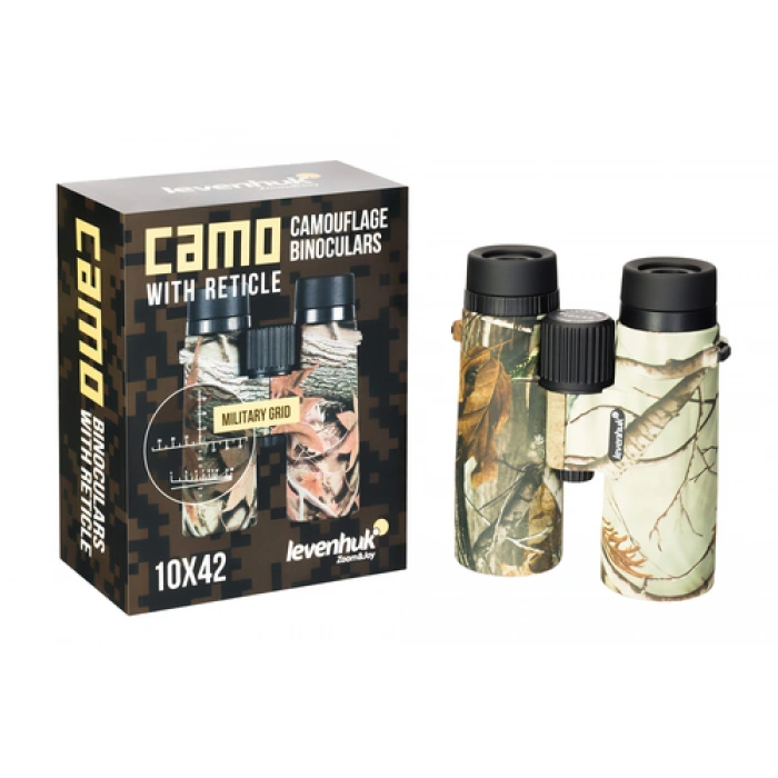 Levenhuk Camo 10x42 Artıkıllı Binoküler Dürbün 81928