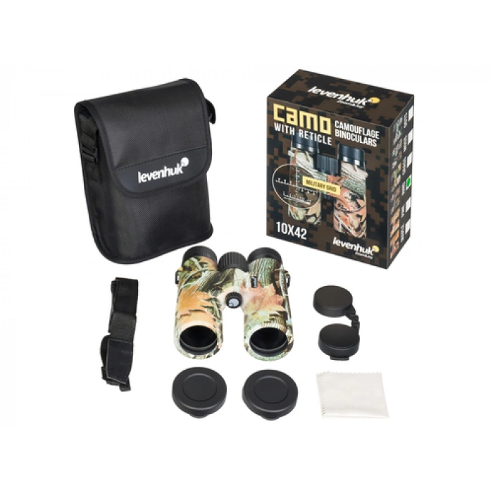 Levenhuk Camo 10x42 Artıkıllı Binoküler Dürbün 81927