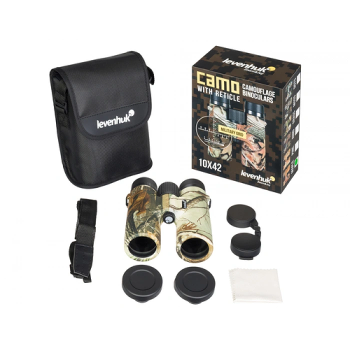 Levenhuk Camo 10x42 Artıkıllı Binoküler Dürbün 81928