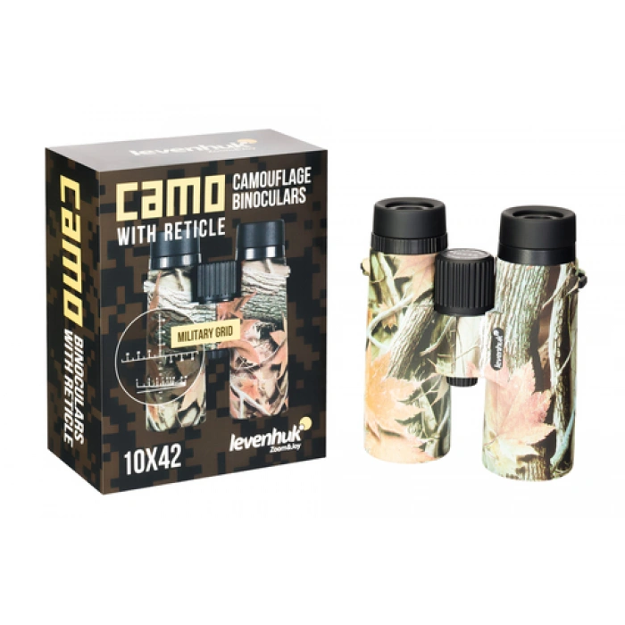 Levenhuk Camo 10x42 Artıkıllı Binoküler Dürbün 81927