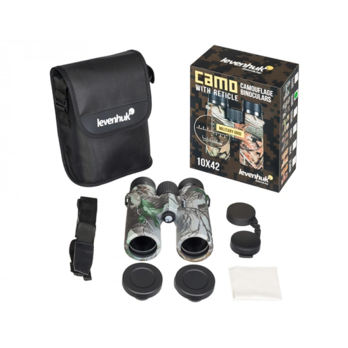 Levenhuk Camo 10x42 Artıkıllı Binoküler Dürbün 81930