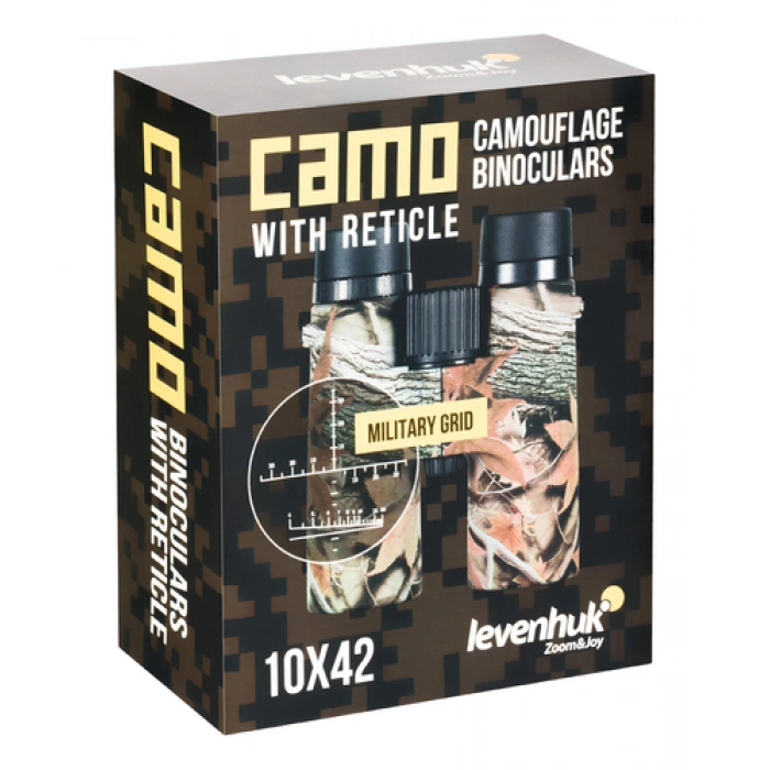 Levenhuk Camo 10x42 Artıkıllı Binoküler Dürbün 81925