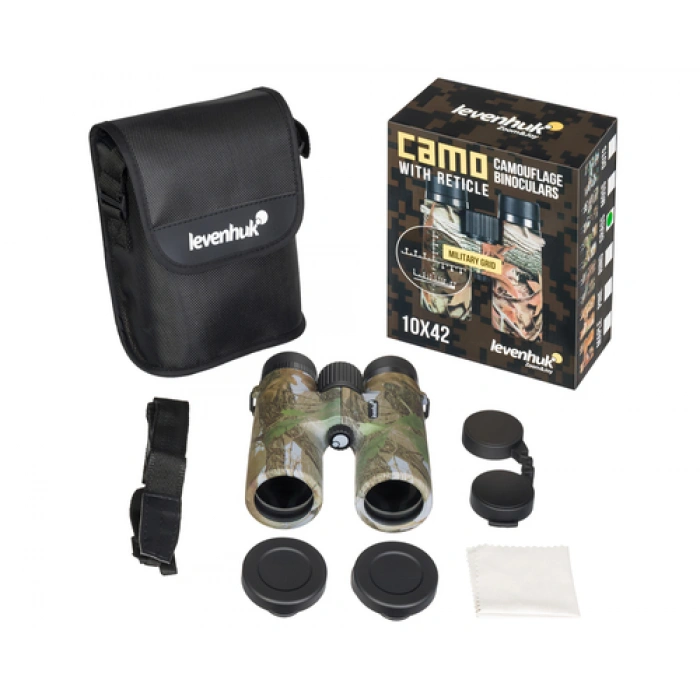 Levenhuk Camo 10x42 Artıkıllı Binoküler Dürbün 81929