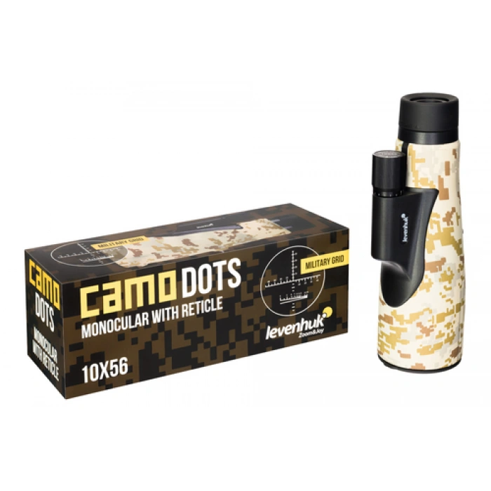 Levenhuk Camo 10x56 Artıkıllı Monoküler Dürbün