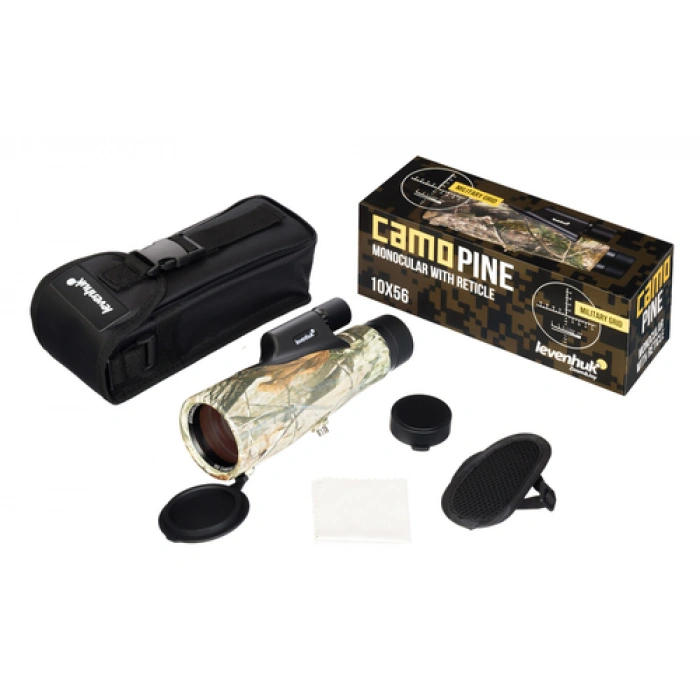 Levenhuk Camo 10x56 Artıkıllı Monoküler Dürbün