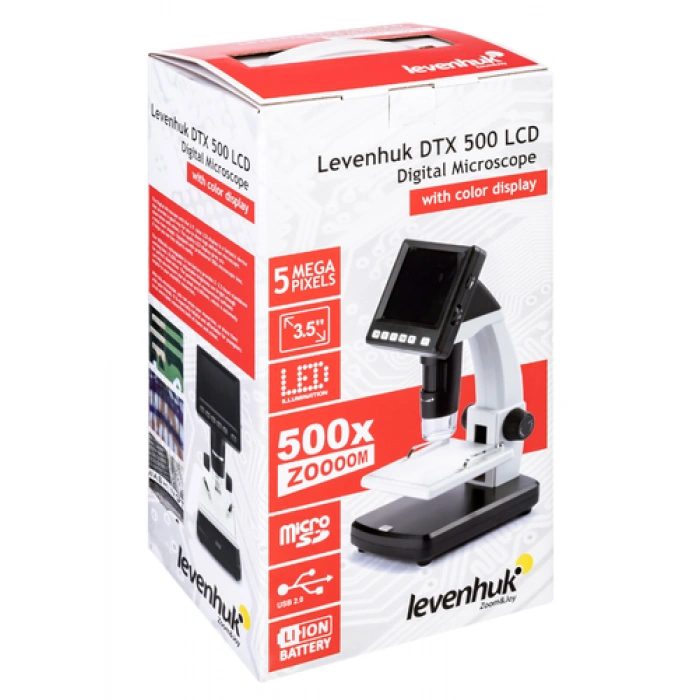 Levenhuk DTX 500 LCD Dijital Mikroskop
