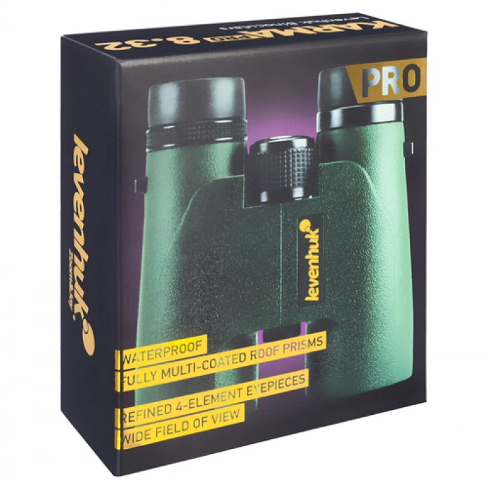 Levenhuk Karma PRO 8x32 Binoküler Dürbün