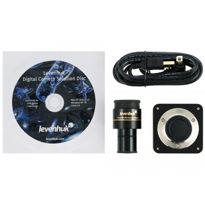 Levenhuk MED D40T LCD Dijital Trinoküler Mikroskop