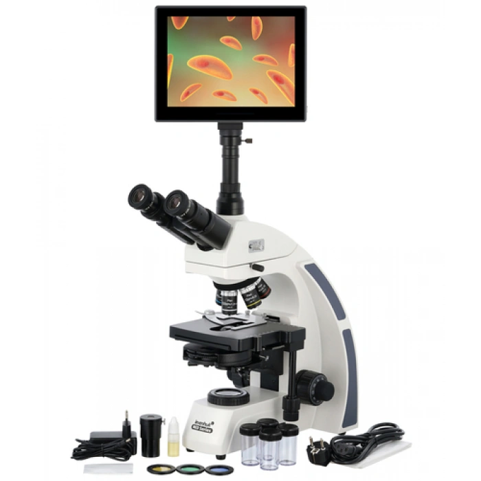 Levenhuk MED D45T LCD Dijital Trinoküler Mikroskop