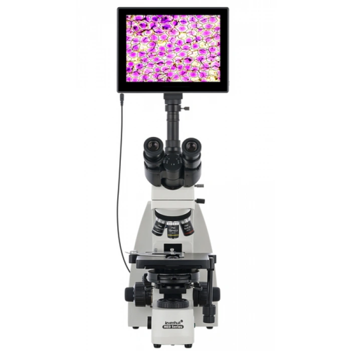 Levenhuk MED D45T LCD Dijital Trinoküler Mikroskop