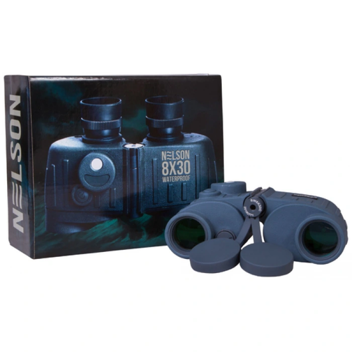Levenhuk Nelson 8x30 Binoküler Dürbün