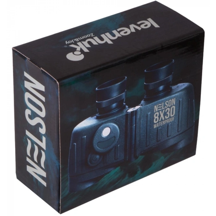 Levenhuk Nelson 8x30 Binoküler Dürbün