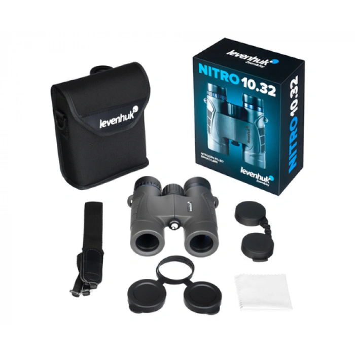 Levenhuk Nitro 10x32 Binoküler Dürbün 81937