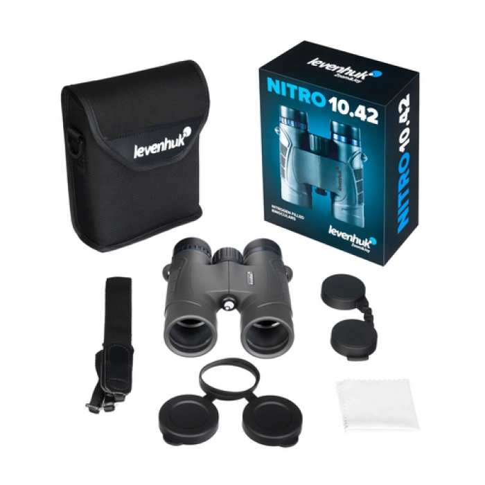 Levenhuk Nitro 10x42 Binoküler Dürbün