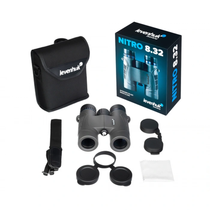 Levenhuk Nitro 8x32 Binoküler Dürbün