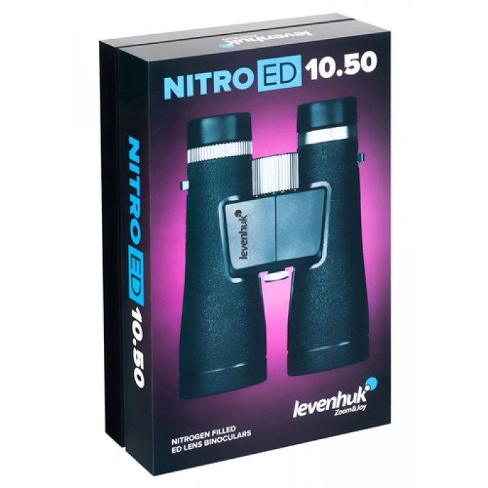 Levenhuk Nitro ED 10x50 Binoküler Dürbün