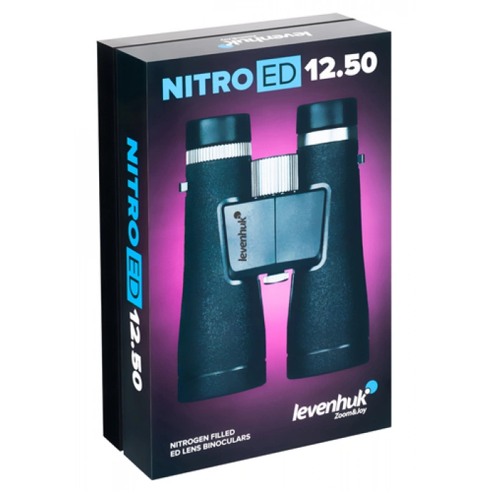 Levenhuk Nitro ED 12x50 Binoküler Dürbün
