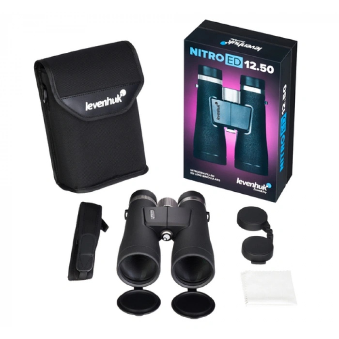 Levenhuk Nitro ED 12x50 Binoküler Dürbün