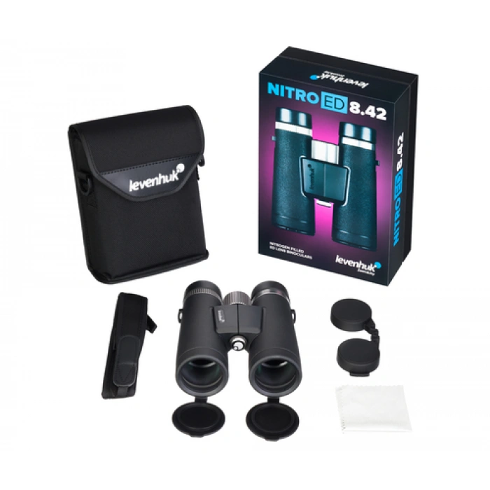 Levenhuk Nitro ED 8x42 Binoküler Dürbün
