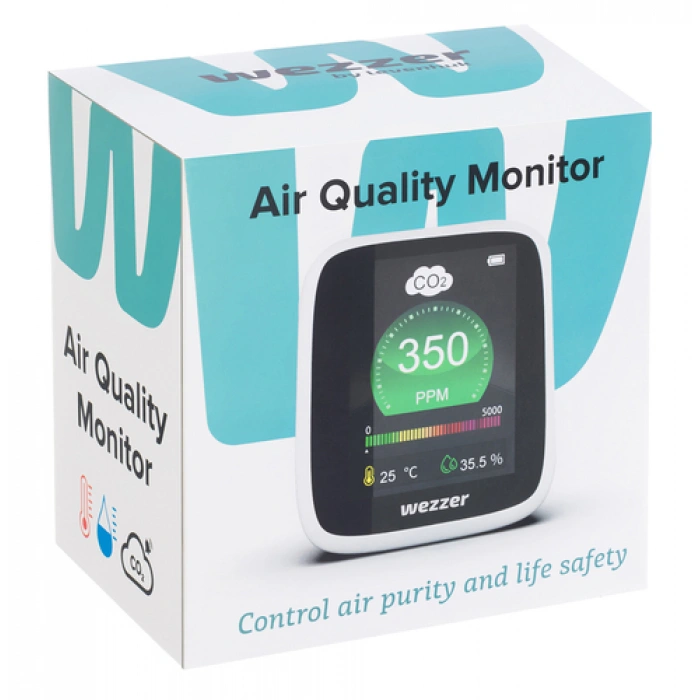 Levenhuk Wezzer Air MC20 Hava Kalitesi Monitörü