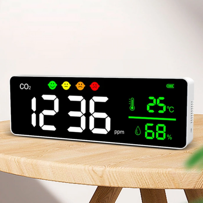 Levenhuk Wezzer Air MC50 Hava Kalitesi Monitörü