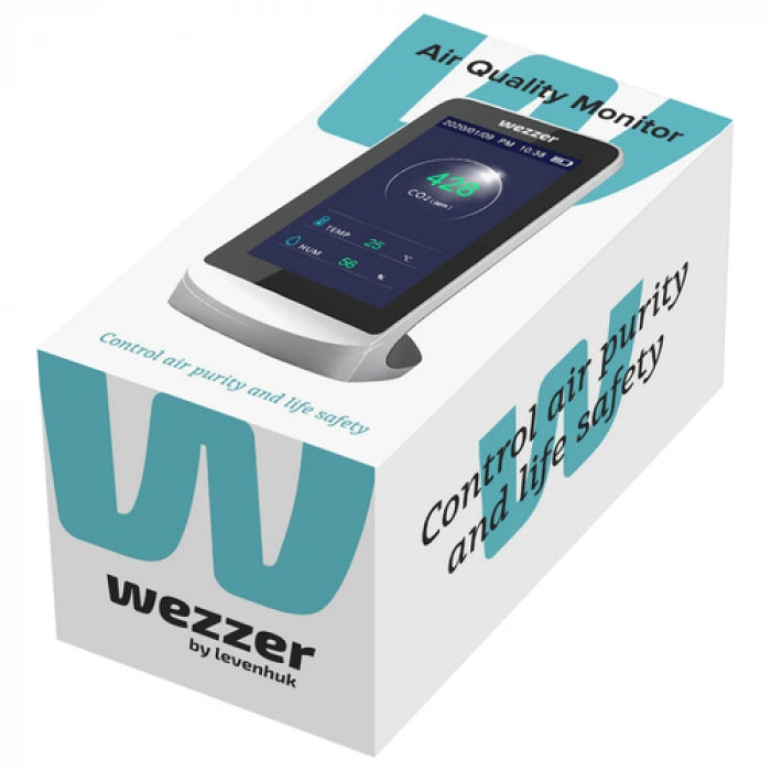 Levenhuk Wezzer Air MC60 Hava Kalitesi Monitörü