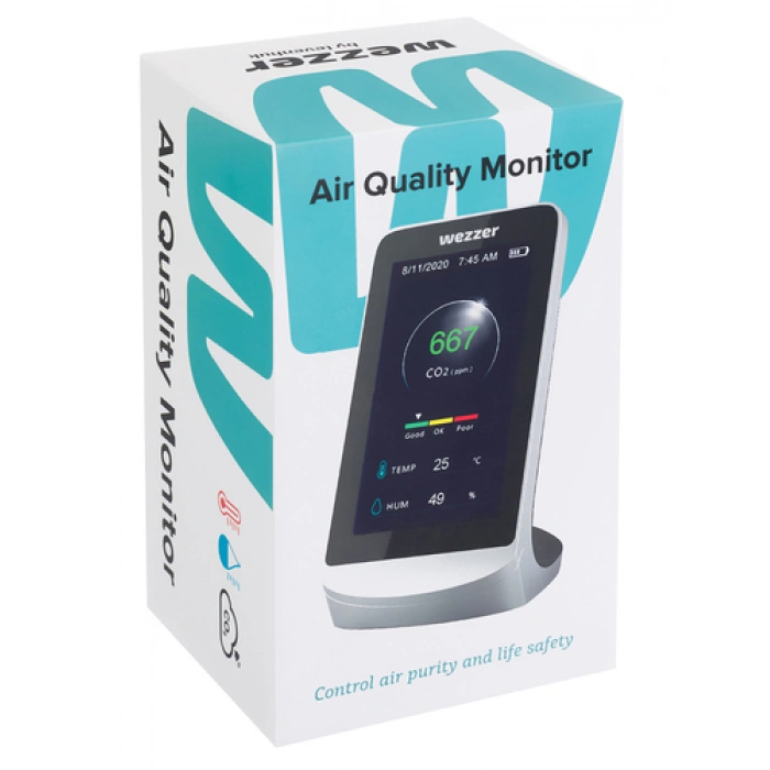 Levenhuk Wezzer Air MC60 Hava Kalitesi Monitörü