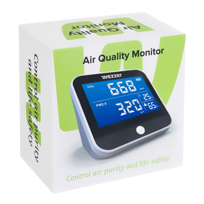 Levenhuk Wezzer Air PRO DM30 Hava Kalitesi Monitörü