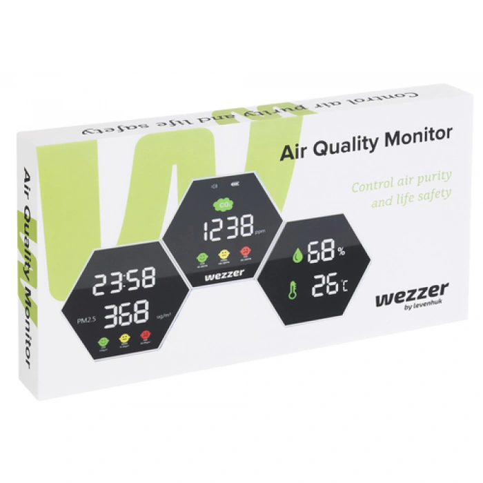 Levenhuk Wezzer Air PRO DM50 Hava Kalitesi Monitörü