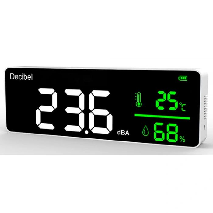 Levenhuk Wezzer Teo TH70 Kirlilik Monitörü Termo Higrometre