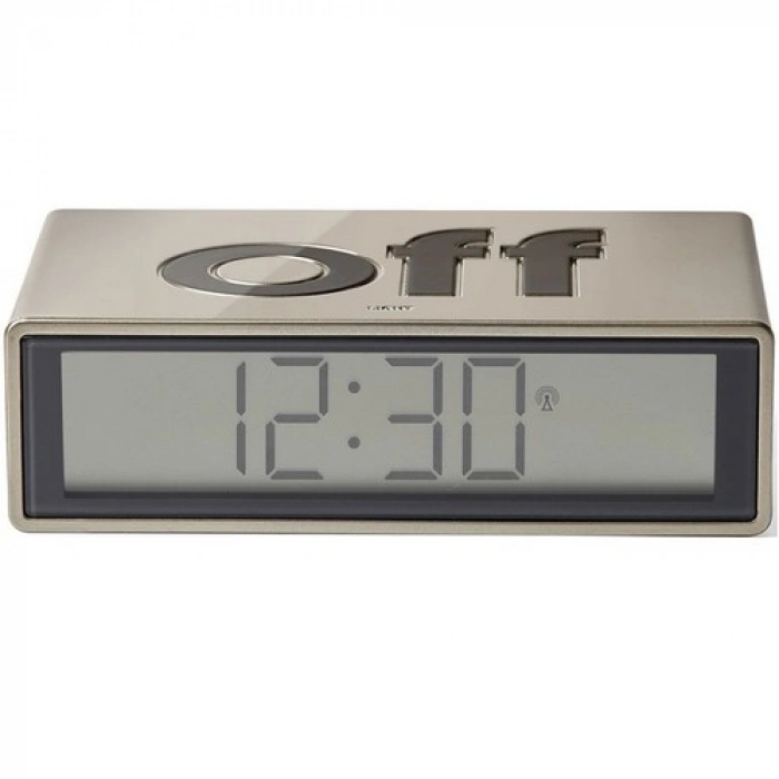 Lexon Flip + Alarm Saat Dore LR150LG9