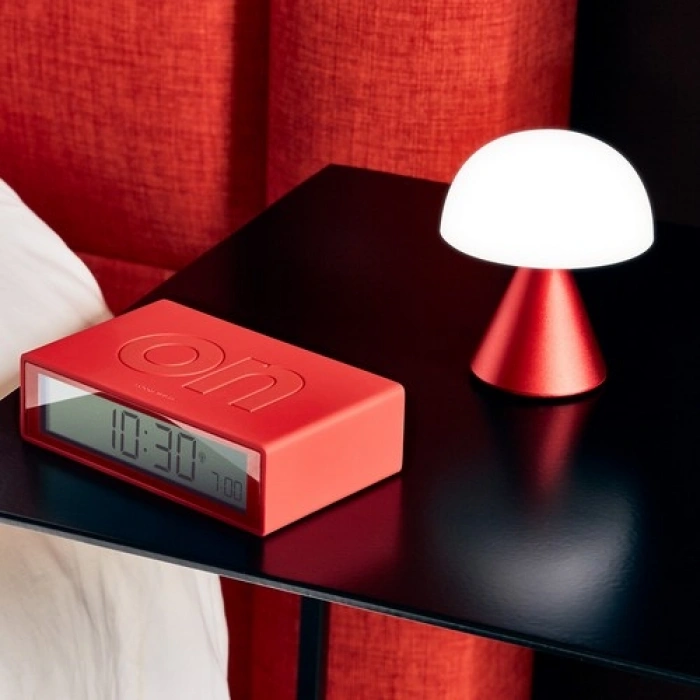 Lexon Flip Plus Alarm Saat Kırmızı LR150R9