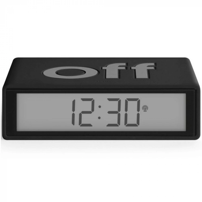 Lexon Flip Plus Alarm Saat Siyah LR150N0