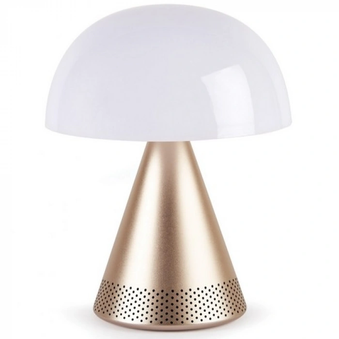 Lexon Mina L Led Lamba ve  Bluetooth Hoparlör Dore LH76MD