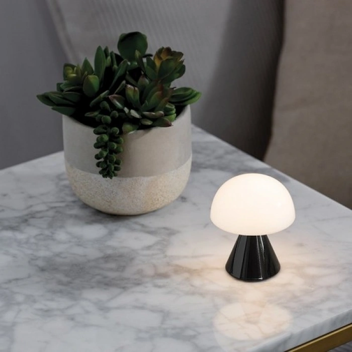 Lexon Mina Mini Led Lamba Parlak Siyah LH60NG