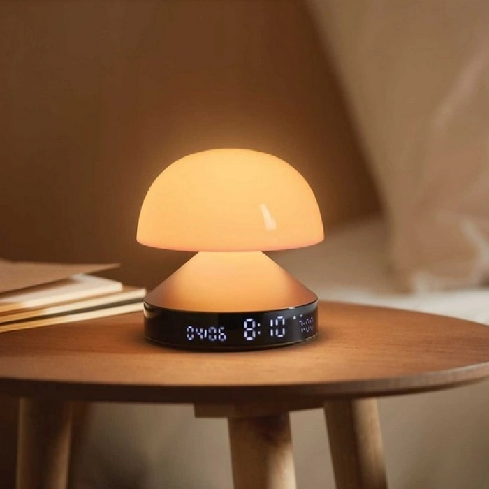 Lexon Mina Sunrise Alarm Saatli Gün Işığı Simulatörü Bronz LR153BZ