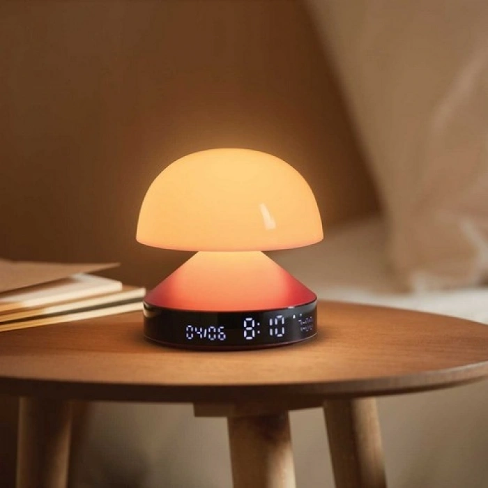Lexon Mina Sunrise Alarm Saatli Gün Işığı Simulatörü Kırmızı LR153DR