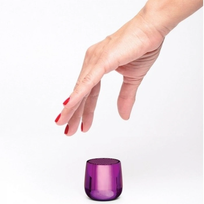 Lexon Mino + Bluetooth Hoparlör Parlak Mor LA125MF