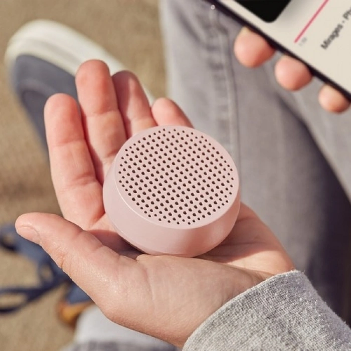 Lexon Mino S Bluetooth Hoparlör Pembe LA123P0