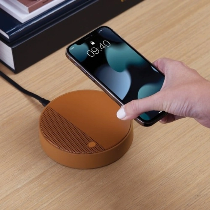 Lexon Oslo Energy Kablosuz Şarj Cihazı ve Bluetooth Hoparlör LL141C