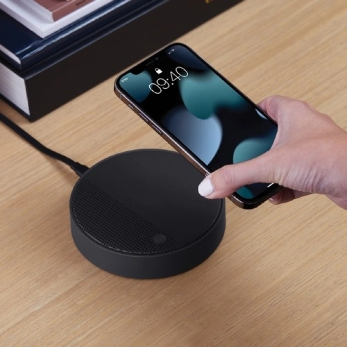 Lexon Oslo Energy Kablosuz Şarj Cihazı ve Bluetooth Hoparlör LL141N