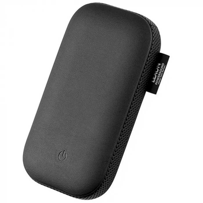 Lexon Powersound Deri Kablosuz Şarj Cihazı ve Bluetooth Hoparlör LA128N