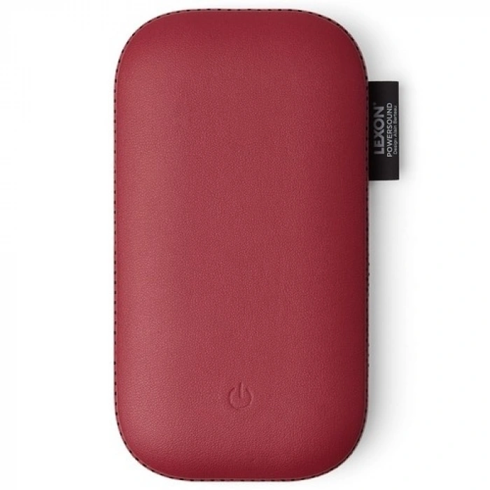 Lexon Powersound Deri Kablosuz  Şarj Cihazı ve Bluetooth Hoparlör LA128R