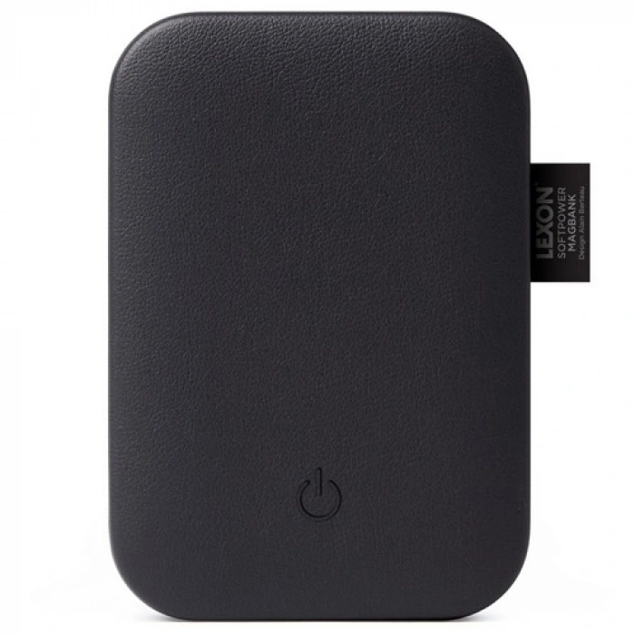 Lexon Softpower Magbank Powerbank Siyah LL153N