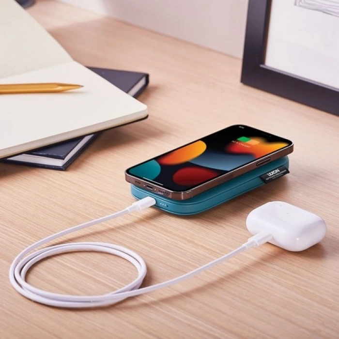 Lexon Softpower Wirelessbank Kablosuz Şarj Cihazı Powerbank LL142B