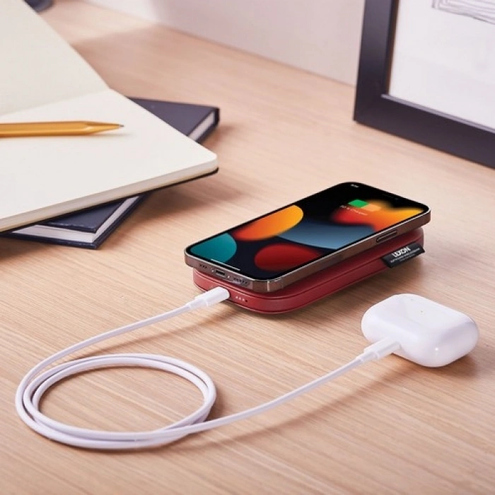 Lexon Softpower Wirelessbank Kablosuz Şarj Cihazı Powerbank LL142R