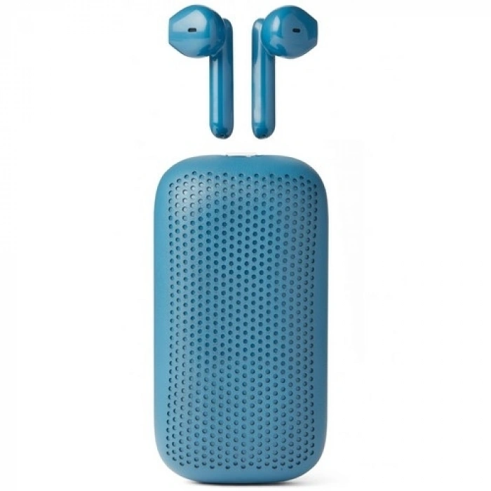 Lexon Speakerbuds Bluetooth Kulaklık & Bluetooth Hoparlör Mavi LA127B